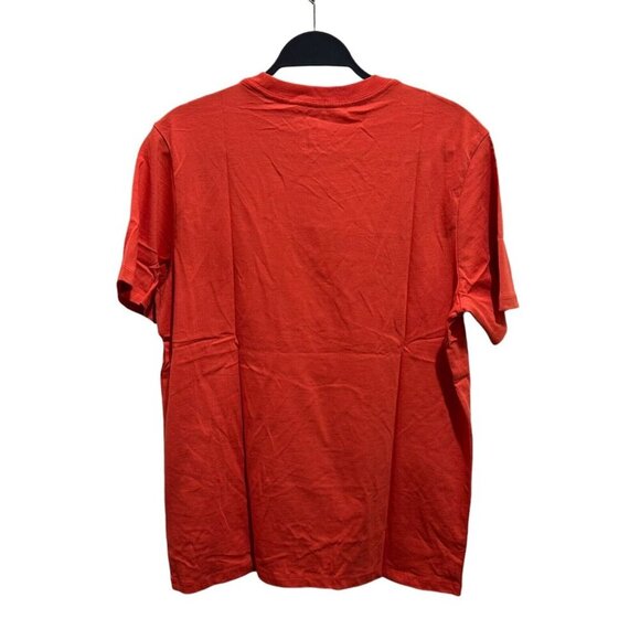 Puma Mens‎ Size M Fall Foliage Orange Graphic Crew Neck Short Sleeve T-Shirt NWT - Picture 6 of 12